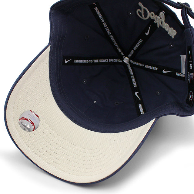 ナイキ キャップ ロサンゼルス ドジャース CITY CONNECT CLUB UNSTRUCTURED ORGANIC COTTON CAP THUNDER BLUE