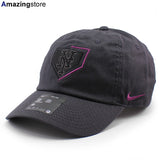 ナイキ キャップ ニューヨーク メッツ CITY CONNECT CLUB UNSTRUCTURED ORGANIC COTTON CAP ANTHRACITE
