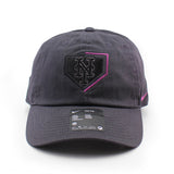 ナイキ キャップ ニューヨーク メッツ CITY CONNECT CLUB UNSTRUCTURED ORGANIC COTTON CAP ANTHRACITE