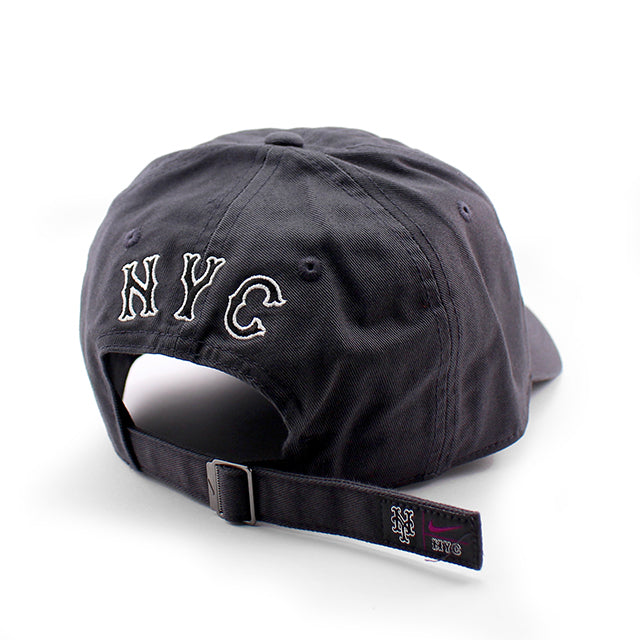 Nike製　ニューヨーク・メッツ キャップ L/XL 芯なし　ナイキ ナイキ キャップ ニューヨーク メッツ CITY CONNECT CLUB UNSTRUCTURED