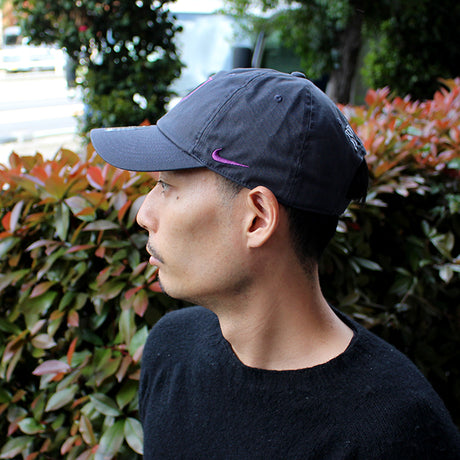 ナイキ キャップ ニューヨーク メッツ CITY CONNECT CLUB UNSTRUCTURED ORGANIC COTTON CAP ANTHRACITE