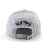ナイキ キャップ ニューヨーク ヤンキース PRIMETIME CLUB UNSTRUCTURED ORGANIC COTTON CAP GREY