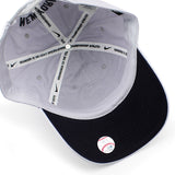 ナイキ キャップ ニューヨーク ヤンキース PRIMETIME CLUB UNSTRUCTURED ORGANIC COTTON CAP GREY