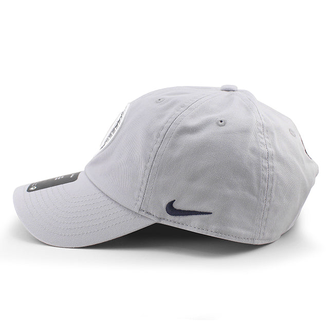 ナイキ キャップ ニューヨーク ヤンキース PRIMETIME CLUB UNSTRUCTURED ORGANIC COTTON CAP GREY