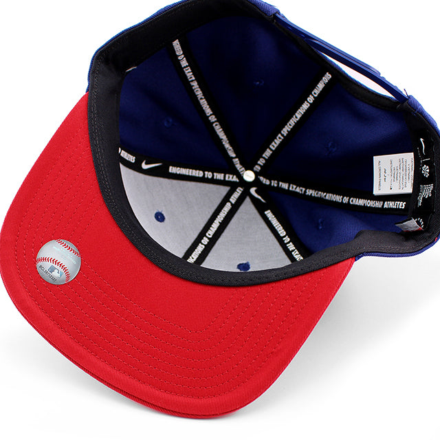 ナイキ キャップ シカゴ カブス DRI-FIT PRO STRUCTURED SQUARE BILL