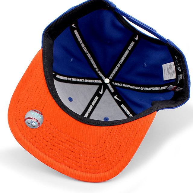 ナイキ キャップ ニューヨーク メッツ DRI-FIT PRO STRUCTURED SQUARE