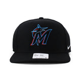 ナイキ キャップ マイアミ マーリンズ MLB PRO SNAPBACK CAP BLACK