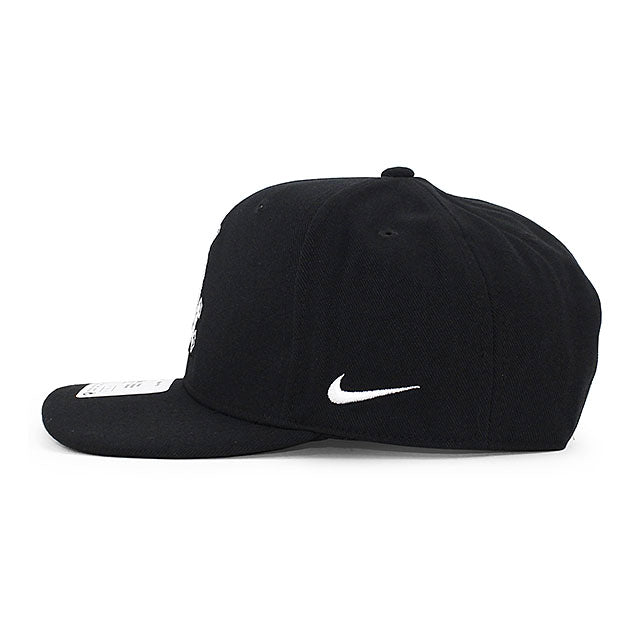 ナイキ キャップ シカゴ ホワイトソックス MLB PRO SNAPBACK CAP BLACK ...