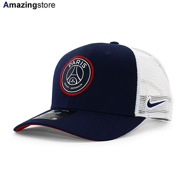 ナイキ メッシュキャップ パリ サンジェルマン FC PSG RISE TRUCKER MESH CAP NAVY – Amazingstore