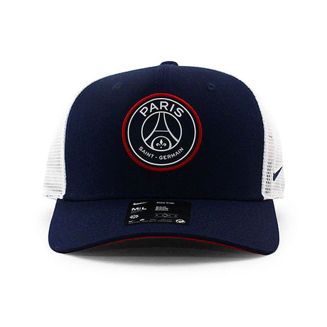 ナイキ メッシュキャップ パリ サンジェルマン FC PSG RISE TRUCKER MESH CAP NAVY