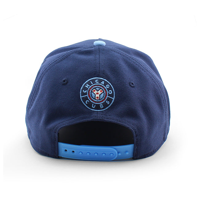 ナイキ キャップ シカゴ カブス CITY CONNECT DRI-FIT RISE 5 PANEL ADJUSTABLE CAP NAVY-VALOR BLUE