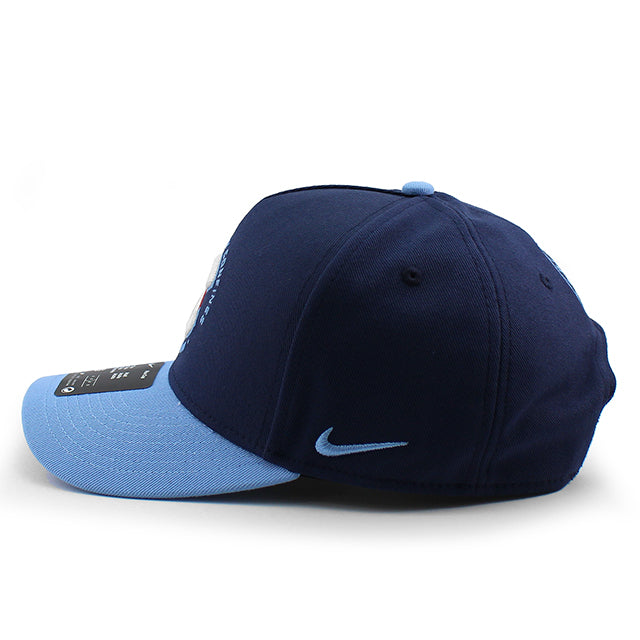 ナイキ キャップ シカゴ カブス CITY CONNECT DRI-FIT RISE 5 PANEL ADJUSTABLE CAP NAVY-VALOR BLUE