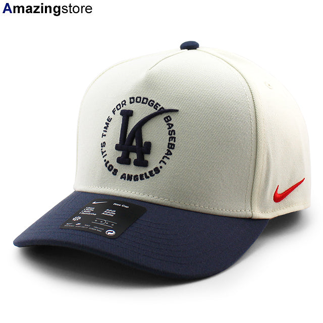 ナイキ キャップ ロサンゼルス ドジャース CITY CONNECT DRI-FIT RISE 5 PANEL ADJUSTABLE CAP COCONUT-THUNDER