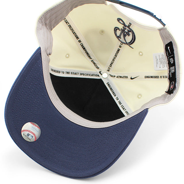 ナイキ キャップ ロサンゼルス ドジャース CITY CONNECT DRI-FIT RISE 5 PANEL ADJUSTABLE CAP COCONUT-THUNDER