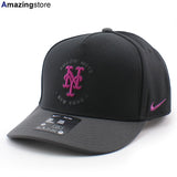 ナイキ キャップ ニューヨーク メッツ CITY CONNECT DRI-FIT RISE 5 PANEL ADJUSTABLE CAP BLACK-ANTHRACITE