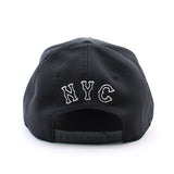ナイキ キャップ ニューヨーク メッツ CITY CONNECT DRI-FIT RISE 5 PANEL ADJUSTABLE CAP BLACK-ANTHRACITE