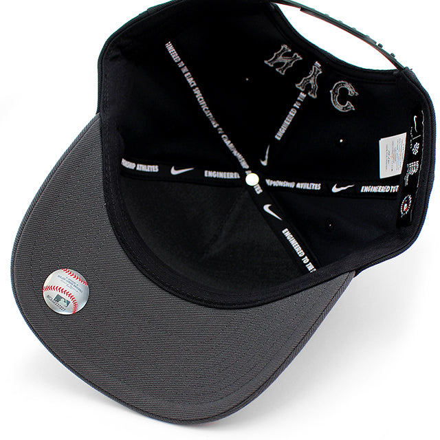 ナイキ キャップ ニューヨーク メッツ CITY CONNECT DRI-FIT RISE 5 PANEL ADJUSTABLE CAP BLACK-ANTHRACITE