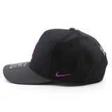 ナイキ キャップ ニューヨーク メッツ CITY CONNECT DRI-FIT RISE 5 PANEL ADJUSTABLE CAP BLACK-ANTHRACITE