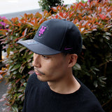 ナイキ キャップ ニューヨーク メッツ CITY CONNECT DRI-FIT RISE 5 PANEL ADJUSTABLE CAP BLACK-ANTHRACITE