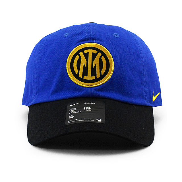 ナイキ キャップ インテル ミラノ SERIE A CLUB STRAPBACK CAP ROYAL