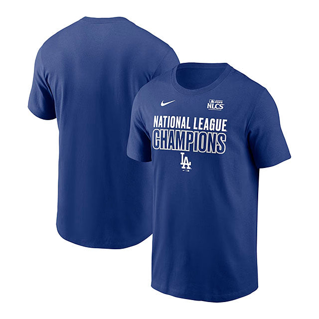 2025 ナショナルリーグチャンピオン 海外取寄 ナイキ Tシャツ ロサンゼルス ドジャース MLB 2025 NATIONAL LEAGUE CHAMPIONS T-SHIRT ROYAL