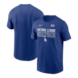 2025 ナショナルリーグチャンピオン 海外取寄 ナイキ Tシャツ ロサンゼルス ドジャース MLB 2025 NATIONAL LEAGUE CHAMPIONS T-SHIRT ROYAL