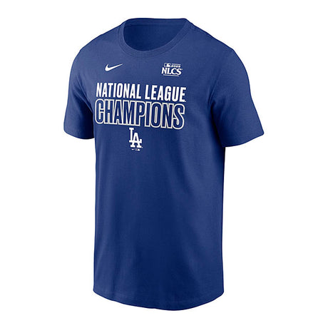 2025 ナショナルリーグチャンピオン 海外取寄 ナイキ Tシャツ ロサンゼルス ドジャース MLB 2025 NATIONAL LEAGUE CHAMPIONS T-SHIRT ROYAL