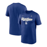 2025 ワールドシリーズモデル 海外取寄 ナイキ Tシャツ ロサンゼルス ドジャース MLB 2025 WORLD SERIES AUTHENTIC COLLECTION LEGEND DRI-FIT T-SHIRT ROYAL