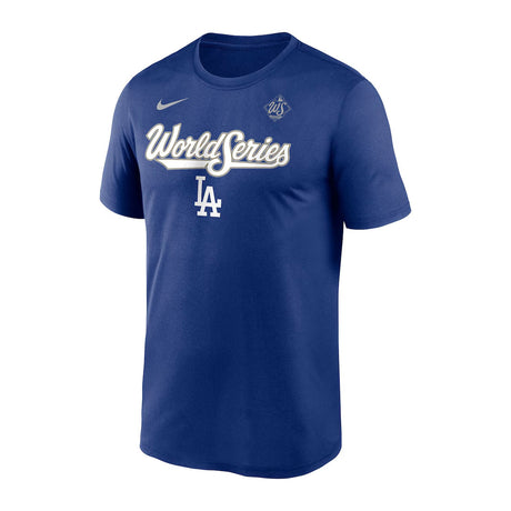 2025 ワールドシリーズモデル 海外取寄 ナイキ Tシャツ ロサンゼルス ドジャース MLB 2025 WORLD SERIES AUTHENTIC COLLECTION LEGEND DRI-FIT T-SHIRT ROYAL