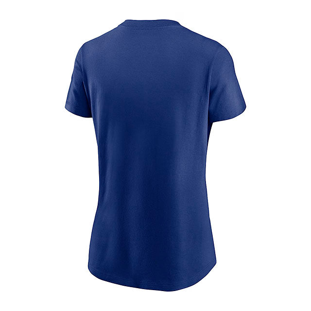 女性用 2025 ワールドシリーズモデル 海外取寄 ナイキ Tシャツ ロサンゼルス ドジャース WOMEN’S MLB 2025 WORLD SERIES AUTHENTIC COLLECTION LEGEND DRI-FIT T-SHIRT ROYAL