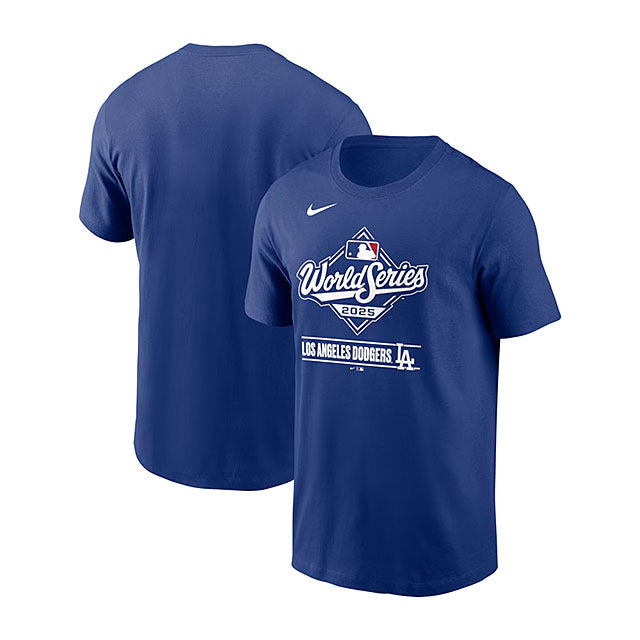 2025 ワールドシリーズモデル 海外取寄 ナイキ Tシャツ ロサンゼルス ドジャース MLB 2025 WORLD SERIES ICON T-SHIRT ROYAL