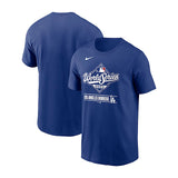 2025 ワールドシリーズモデル 海外取寄 ナイキ Tシャツ ロサンゼルス ドジャース MLB 2025 WORLD SERIES ICON T-SHIRT ROYAL