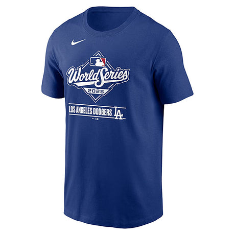 2025 ワールドシリーズモデル 海外取寄 ナイキ Tシャツ ロサンゼルス ドジャース MLB 2025 WORLD SERIES ICON T-SHIRT ROYAL