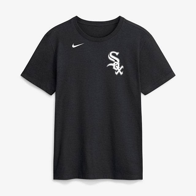 6/18締切・予約販売 西田陸浮モデル ナイキ Tシャツ シカゴ ホワイトソックス MLB 2026 NAME & NUMBER T-SHIRT BLACK