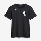 6/18締切・予約販売 西田陸浮モデル ナイキ Tシャツ シカゴ ホワイトソックス MLB 2026 NAME & NUMBER T-SHIRT BLACK