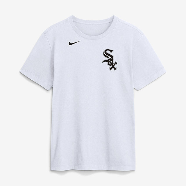 6/18締切・予約販売 西田陸浮モデル ナイキ Tシャツ シカゴ ホワイトソックス MLB 2026 NAME & NUMBER T-SHIRT WHITE