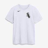 6/18締切・予約販売 西田陸浮モデル ナイキ Tシャツ シカゴ ホワイトソックス MLB 2026 NAME & NUMBER T-SHIRT WHITE