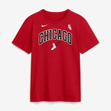 6/18締切・予約販売 西田陸浮モデル ナイキ Tシャツ シカゴ ホワイトソックス MLB 2026 CITY CONNECT NAME & NUMBER T-SHIRT RED