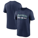 海外取寄 2025 ポストシーズンモデル NIKE Tシャツ シアトル マリナーズ MLB POSTSEASON AUTHENTIC COLLECTION LEGEND Dri-FIT T-SHIRT NAVY