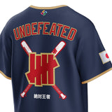 WBC 海外取寄 ナイキ × アンディフィーテッド レプリカユニフォーム 日本代表 2026 WORLD BASEBALL CLASSIC STADIUM JERSEY NAVY