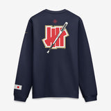 WBC 海外取寄 ナイキ × アンディフィーテッド スウェットシャツ 日本 2026 WORLD BASEBALL CLASSIC COMPLEX COLLAB FLEECE SWEATSHIRT NAVY
