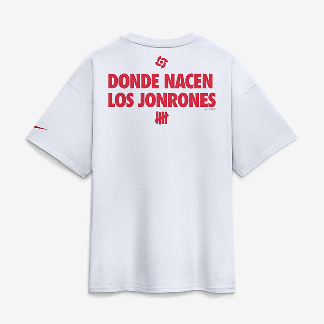 WBC 海外取寄 ナイキ × アンディフィーテッド Tシャツ ドミニカ共和国 2026 WORLD BASEBALL CLASSIC COMPLEX COLLAB T-SHIRT WHITE