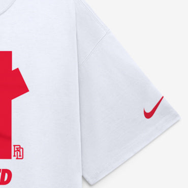 WBC 海外取寄 ナイキ × アンディフィーテッド Tシャツ ドミニカ共和国 2026 WORLD BASEBALL CLASSIC COMPLEX COLLAB T-SHIRT WHITE