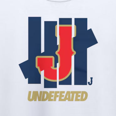 WBC 海外取寄 ナイキ × アンディフィーテッド Tシャツ 日本 2026 WORLD BASEBALL CLASSIC COMPLEX COLLAB T-SHIRT WHITE