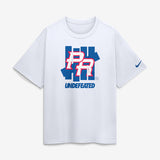 WBC 海外取寄 ナイキ × アンディフィーテッド Tシャツ プエルトリコ 2026 WORLD BASEBALL CLASSIC COMPLEX COLLAB T-SHIRT WHITE