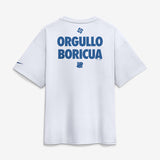 WBC 海外取寄 ナイキ × アンディフィーテッド Tシャツ プエルトリコ 2026 WORLD BASEBALL CLASSIC COMPLEX COLLAB T-SHIRT WHITE