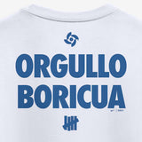 WBC 海外取寄 ナイキ × アンディフィーテッド Tシャツ プエルトリコ 2026 WORLD BASEBALL CLASSIC COMPLEX COLLAB T-SHIRT WHITE