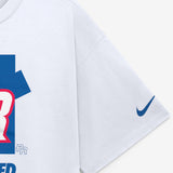 WBC 海外取寄 ナイキ × アンディフィーテッド Tシャツ プエルトリコ 2026 WORLD BASEBALL CLASSIC COMPLEX COLLAB T-SHIRT WHITE