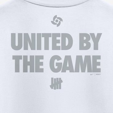 WBC 海外取寄 ナイキ × アンディフィーテッド Tシャツ アメリカ 2026 WORLD BASEBALL CLASSIC COMPLEX COLLAB T-SHIRT WHITE