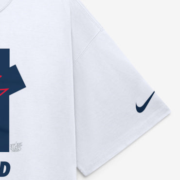 Nike Undefeated ホワイト スウェットシャツ　WBC2026 USA アメリカ NIKE 2026 World Baseball Classic × Undefeated クルー